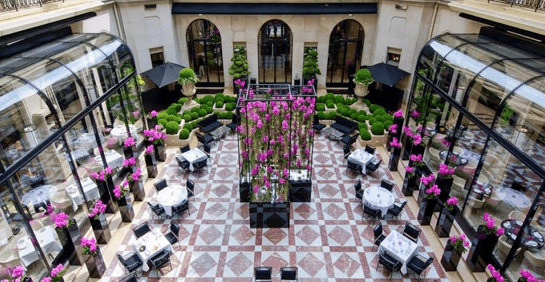 unusual and inspiring hotels featuring the four seasons in paris