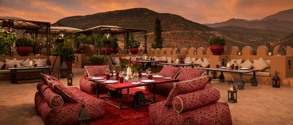 unusual and inspiring hotels in morocco