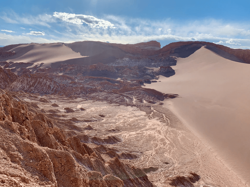 Moon Valley chile