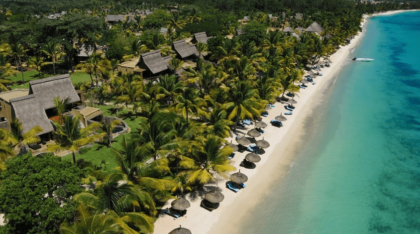 where to go for Winter Sun in Mauritius 