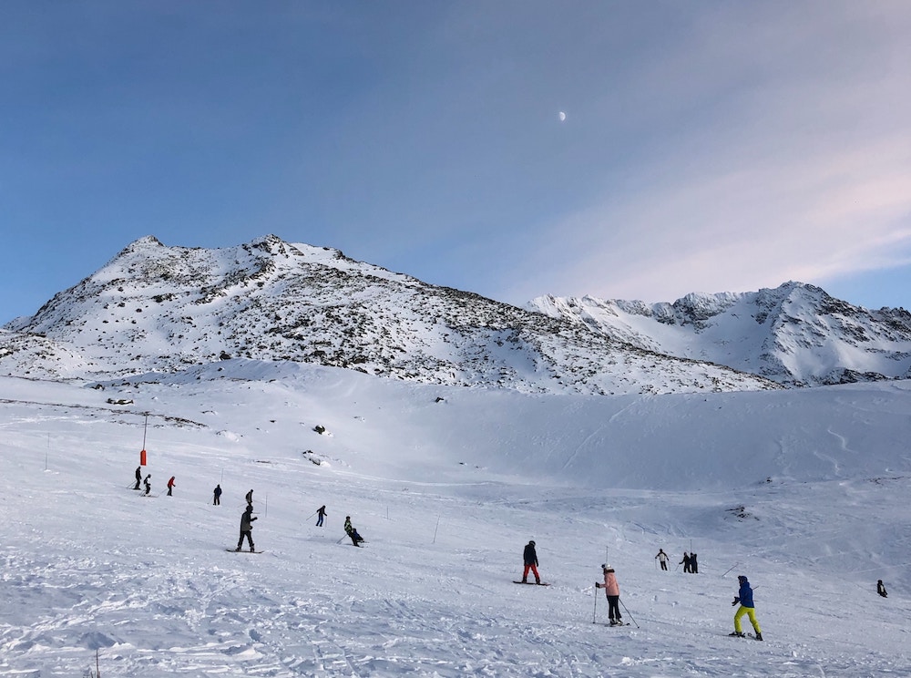 The top 5 ski resorts for Easter 2020 - France mountain Val Thorens